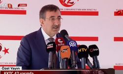 Yılmaz: Türkiye Cumhuriyeti ilelebet Kıbrıs Türk halkının yanındadır!