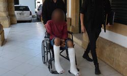 2 bin 144 gündür kaçak: Polisi gördü, pencereden atlayıp bacaklarını kırdı