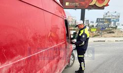 İskele'de okul otobüsleri ile personel servisleri denetlendi