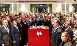 Cumhuriyet Meclisi'nde 42'nci yıl resepsiyonu