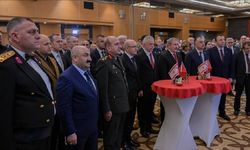 KKTC'nin kuruluşunun 42. yıl dönümü için Ankara'da resepsiyon düzenlendi