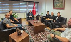 Şampiyon Melekleri Yaşatma Derneği, Başçeri’yi ziyaret etti