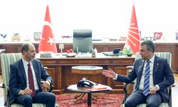 CHP Genel Başkanı Özel, Özersay ile görüştü