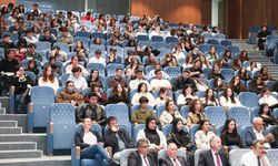 Cumhurbaşkanlığı Yerleşkesi'nde lise öğrencilerine yönelik kariyer semineri verildi