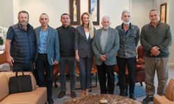 Nilden Bektaş Erhürman, Taş Ocakları Birliği ile görüştü