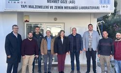 TMMOB İnşaat Mühendisleri Odası’ndan İnşaat Mühendisleri Odası’na ziyaret