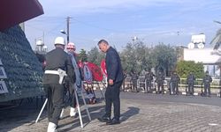 Larnaka Şehitleri İskele’de düzenlenen törenle anıldı