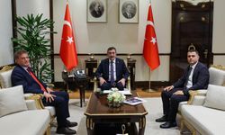 Arıklı, Yılmaz ile görüştü: Hedef, Ercan’ı uluslararası uçuşa hazır hale getirmek!