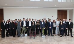 Erhürman, Gençlik Federasyonu heyetini kabul etti