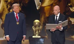 ABD Başkanı Trump'a "FIFA Barış Ödülü" verildi