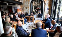 Harmancı, Asmaaltı–Arasta–Lokmacı esnafıyla görüştü...