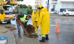 Amcaoğlu: Yağışlar öncesi sahadayız