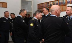 Ali Adalıer, personelin yeni yılını kutladı: Yeni yıl tedbirleri en üst seviyede