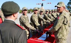 2’nci Dönem Sonbahar 2025 Celbi acemi erleri törenle ant içti