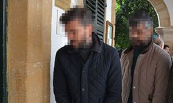 Ercan’da Narkotik Köpeği Pamir Yakalattı: İki turist tutuklu yargılanacak