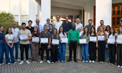 DAÜ Endüstri Mühendisliği’nde şeref ve yüksek şeref sertifika töreni düzenlendi