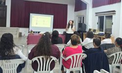 DAÜ Hemşirelik Bölümü’nden rahim ağzı kanseriyle ilgili eğitim