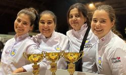 DAÜ Gastronomi bölümünden uluslararası başarı...