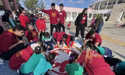 DAÜ öğrenci kulüplerinden ilkokul öğrencilerine yönelik "Okul Dışarda Günü" etkinliği