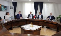 Dışişleri Bakanı Ertuğruloğlu, Özügergin’i kabul etti