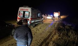 Ankara'da düşen uçağın enkazına ulaşıldı!