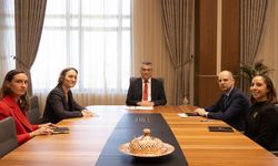 Cumhurbaşkanı Erhürman, Fransa’nın Lefkoşa Büyükelçisi Kolacko ile görüştü