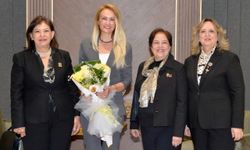 Nilden Bektaş Erhürman,  Inner Wheel 222’nci Bölge Yönetim Kurulu ile görüştü