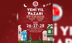 Yeni Yıl Pazarı 26, 27 ve 28 Aralık’ta Bellapais’te kuruluyor