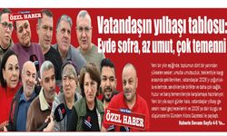 Vatandaşın yılbaşı tablosu: Evde sofra, az umut, çok temenni