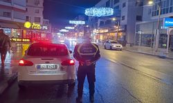 2026’ya saatler kala Lefkoşa bölgesinde sıkı denetim!