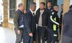 KKTC'ye mermi ile geldi... "Valizimde unuttum..."