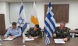 Güney Kıbrıs-İsrail-Yunanistan askeri iş birliği konusu