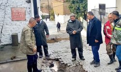 Tarım ve Doğal Kaynaklar Bakanı Hüseyin Çavuş, Kozanköy’de sel tahribatını yerinde inceledi