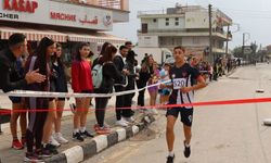 Atatürk koşularının İskele etabı dün yapıldı