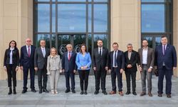 CTP Genel Başkanı İncirli, Mersin Ziraat Mühendisleri Odası heyetini kabul etti