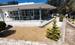 Kantara Gençlik Kampı’nda tadilat ve yenileme çalışmaları yapıldı