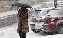 Türkiye'de 38 il için kuvvetli kar yağışı uyarısı