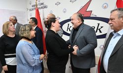 Kıb-Tek’te Personelin Yeni Yılı Kutlandı