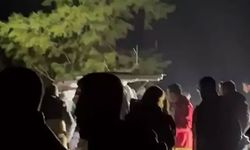 Mezarlıkta dehşet gecesi!