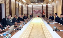 Çavuşoğlu, YÖK Başkanı Özvar ile bir araya geldi