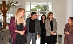 Nilden Bektaş Erhürman, Tangül Ünal Çağıner Vakfı “Sevgi Evleri"ni ziyaret etti