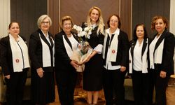 Nilden Erhürman Kıbrıs Türk Kadınlar Birliği Güzelyurt Şubesi temsilcileriyle görüştü