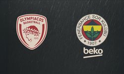 Avrupa Ligi'ndeki Olympiakos-Fenerbahçe Beko maçı ertelendi