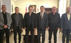 Başbakan Üstel, KAMUSEN ile cezaevi ve sağlık personeli gündemini görüştü