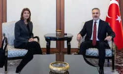 Fidan, BM Kıbrıs Temsilcisi Holguin’i kabul etti