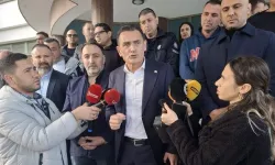 Gardiyanlar Birliği ile 3 sendika eylem yaptı... Bakan Oğuz: Düzenleme geçici
