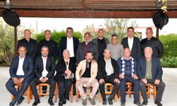 Cumhurbaşkanı Erhürman, Güzelyurt'ta muhtarlarla buluştu