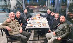 “Pedal Tutkunları" Yeni Yıl Yemeğinde Enerji Depoladı: Hedef 2026!