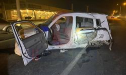 Değirmenlik-Haspolat yolunda kaza: 2 yaralı