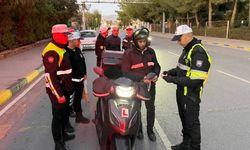 2 bin 198 araç sürücüsü kontrol edildi: 277 sürücüye yasal işlem!